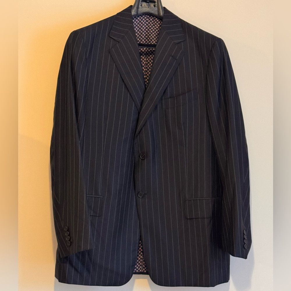 Harry Rosen Pinstrip Suit